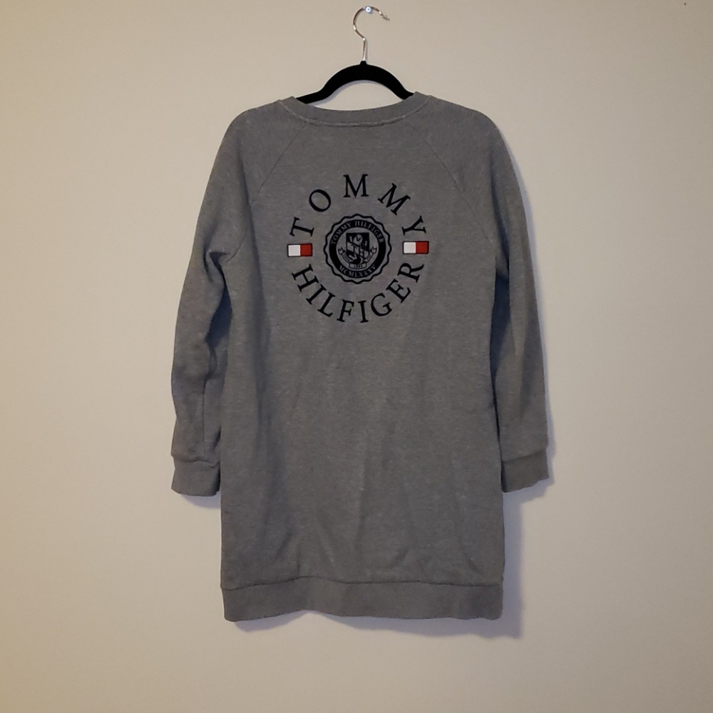 Tommy Hilfiger Grey Sweater Dress